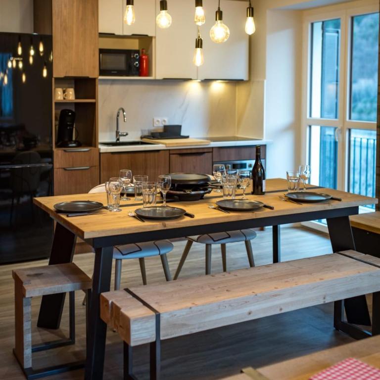 Accès 3 Vallées & paradis cyclo - Cosy 4-6 pers - Appartement - 1