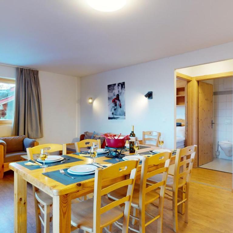 Pracondu 1 402 - OUTDOOR & FUN charming apartment - Apartamento con vistas a las montañas - 4