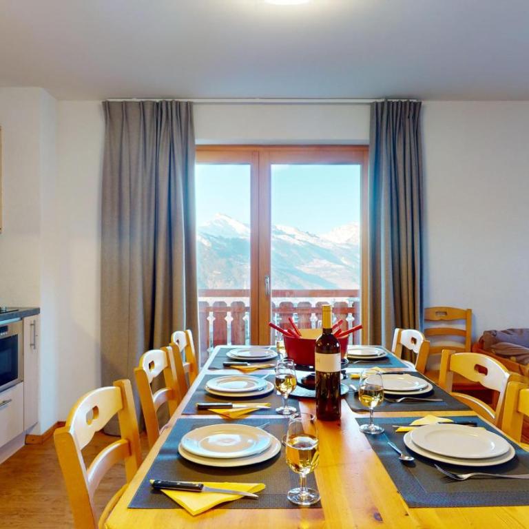 Pracondu 1 402 - OUTDOOR & FUN charming apartment - Apartamento con vistas a las montañas - 5
