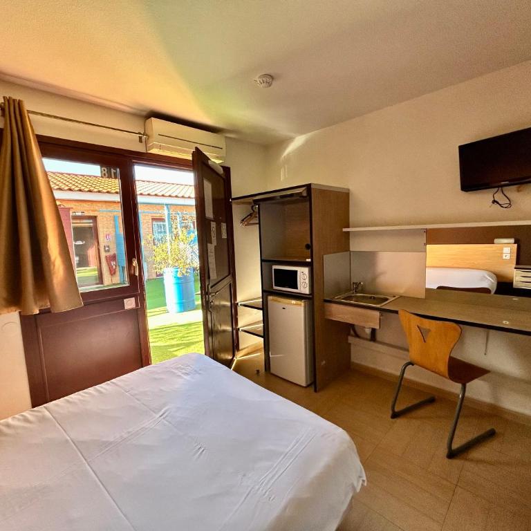 Hôtel Acajou - Chambre Double - 6