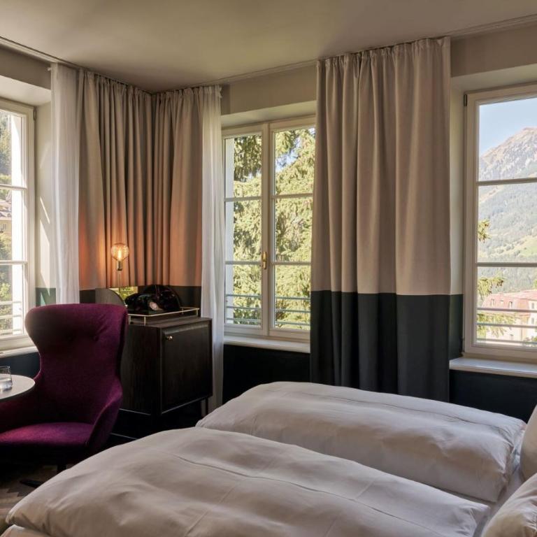 A-ROSA Straubinger Grand Hotel Bad Gastein - Adults Only - Suite mit Sauna - 2