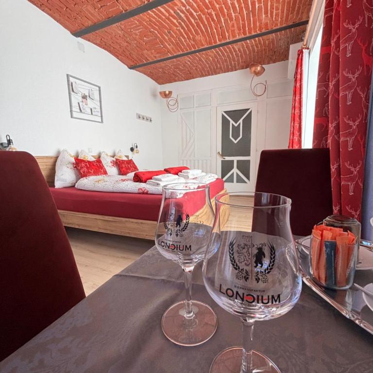 Bed & Breakfast - K2 Brunnen Haus - Doppelzimmer - 2