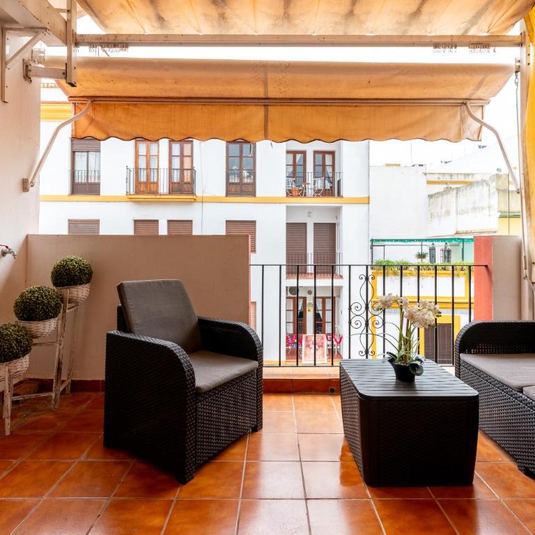 AoA Casa Triana Familiar con Terraza - Apartamento de 2 dormitorios con balcón y terraza - 12