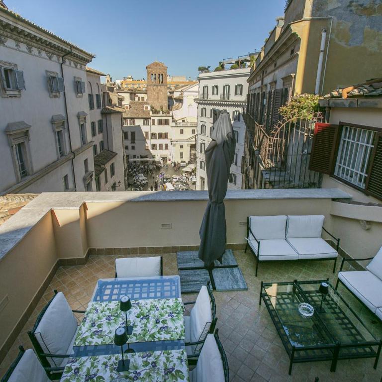 Pantheon Palazzo Nari Terrace #12 - Appartamento - 1