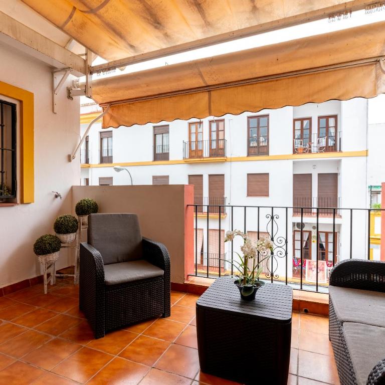 AoA Casa Triana Familiar con Terraza - Apartamento de 2 dormitorios con balcón y terraza - 26
