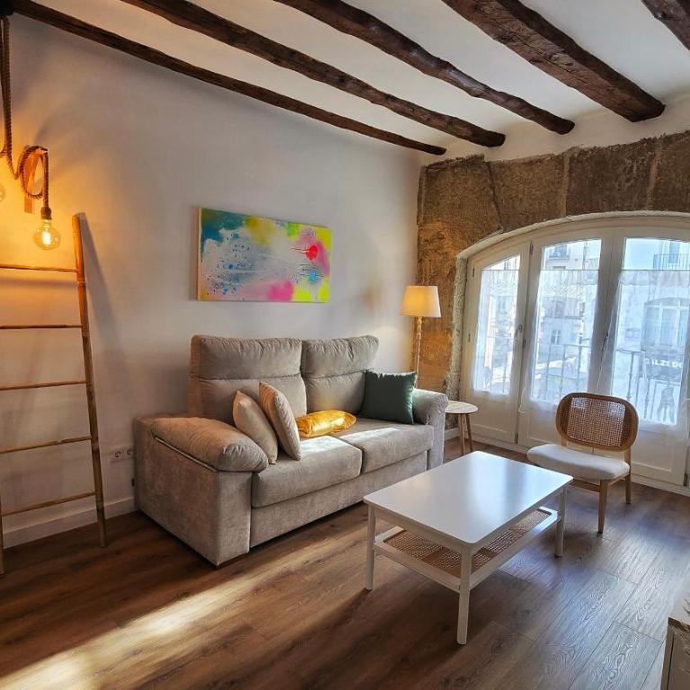 Apartamentos Almada - calle Alfonso - Plaza SAS - Apartamento Deluxe de 2 dormitorios - 5