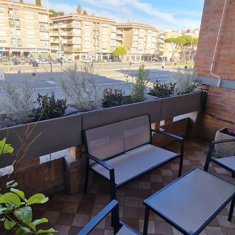 Nox Romana Apartments - Saint Peter - Large Flat with Terrace - Appartamento con 2 Camere da Letto - 5