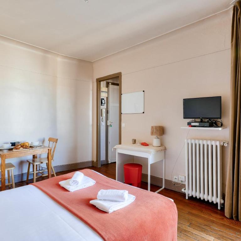 Quiet & Bright Studio-Prime Loc-Pantheon Paris 05 - Studio - 4