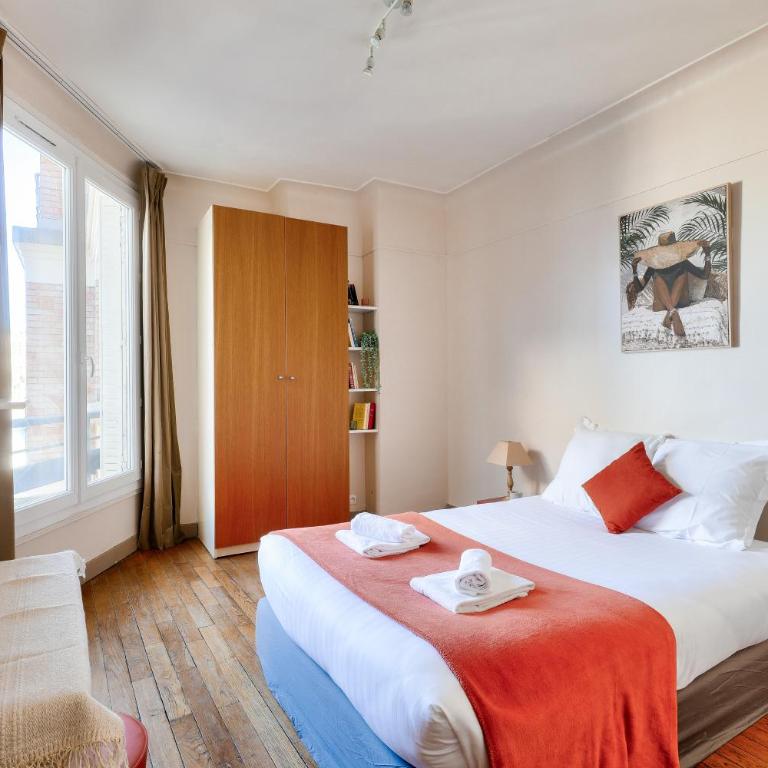 Quiet & Bright Studio-Prime Loc-Pantheon Paris 05 - Studio - 3