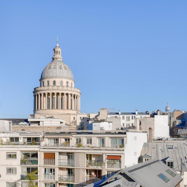 Quiet & Bright Studio-Prime Loc-Pantheon Paris 05 - Studio - 2