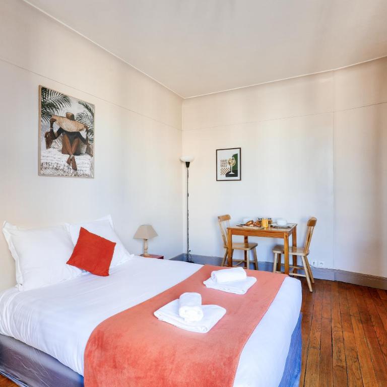 Quiet & Bright Studio-Prime Loc-Pantheon Paris 05 - Studio - 6