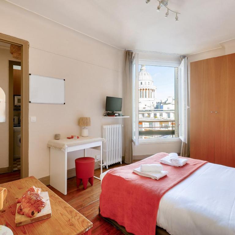 Quiet & Bright Studio-Prime Loc-Pantheon Paris 05 - Studio - 1