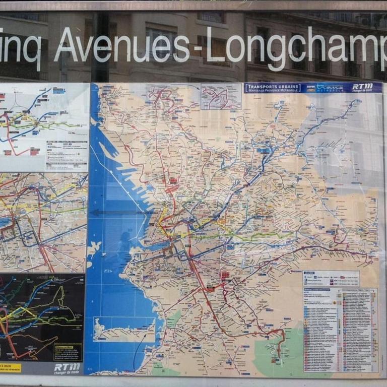 T4 2 ch avec bureau idéal déplacement pro et bail mobilité - Appartement 3 Chambres - 15
