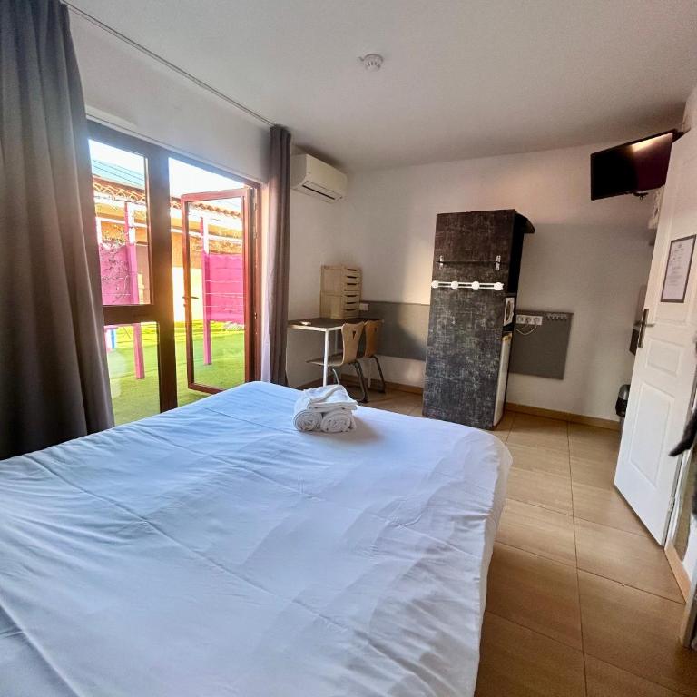 Hôtel Acajou - Chambre Double - 1