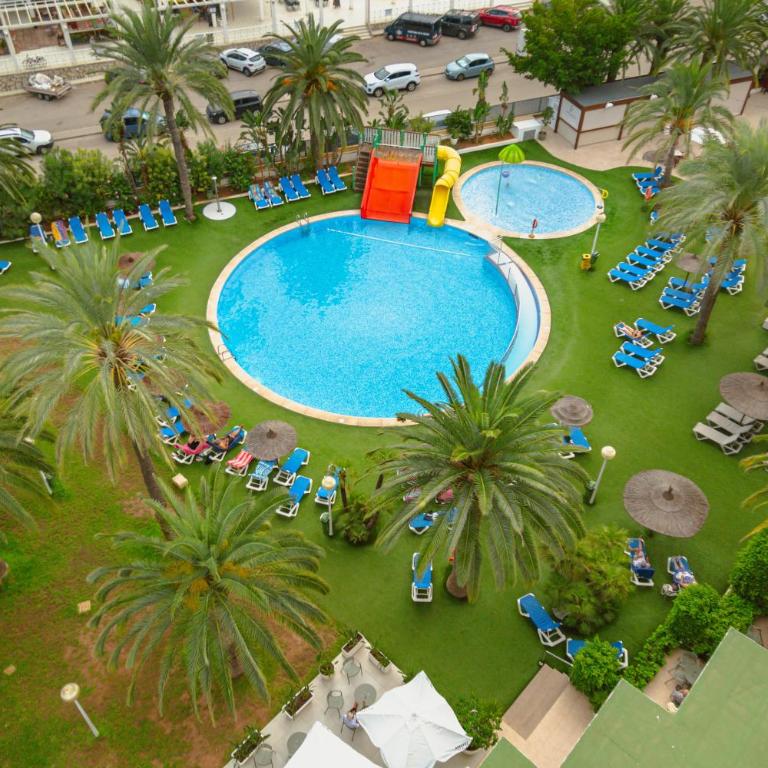 Port Denia - Habitación Doble con vistas al mar (2 adultos) - 1 o 2 camas - 4