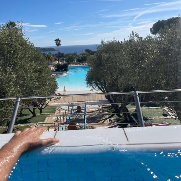 Village cap Esterel, piscine, plage - Apartamento con terraza - 61