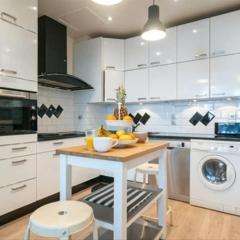 Biarritz - Grande plage - luxueux pied à terre - Apartamento de 2 dormitorios - 8