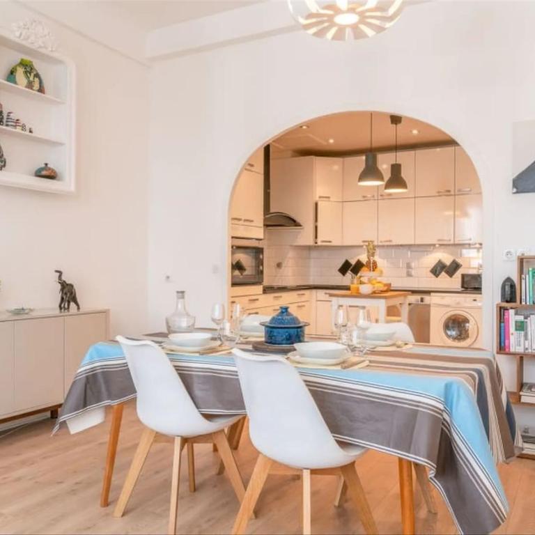 Biarritz - Grande plage - luxueux pied à terre - Apartamento de 2 dormitorios - 12