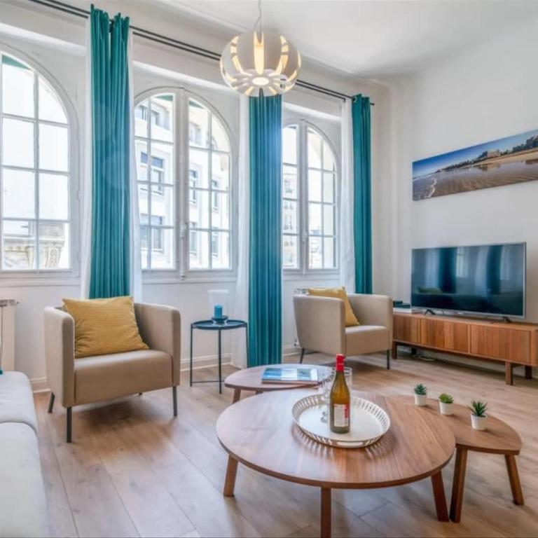 Biarritz - Grande plage - luxueux pied à terre - Apartamento de 2 dormitorios - 2