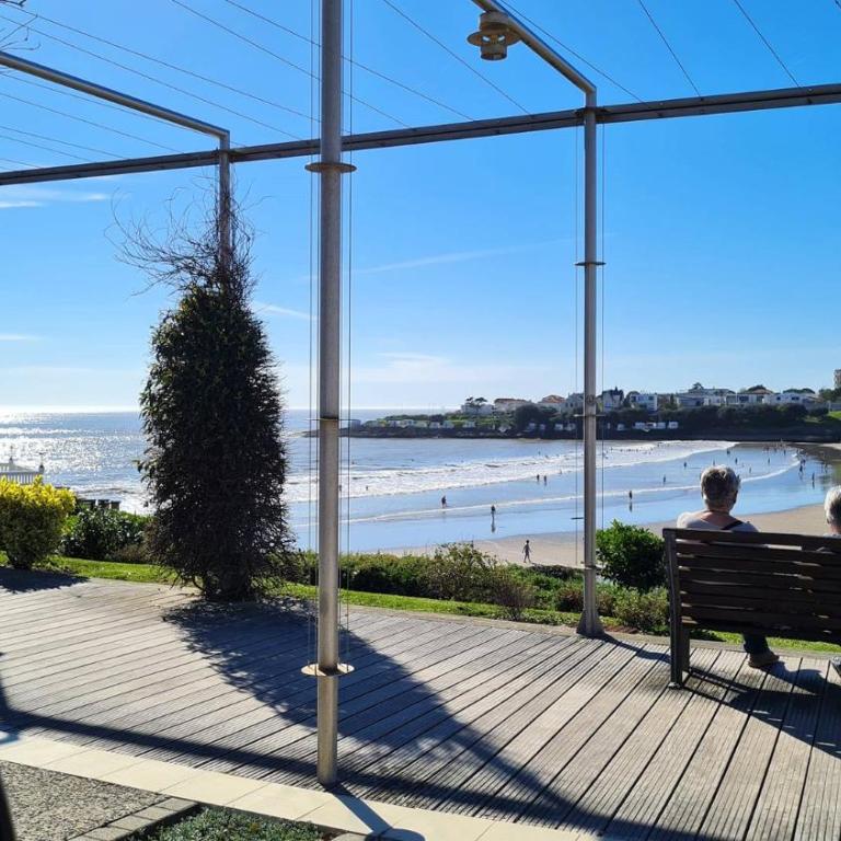 Royan PONTAILLAC - STUDIO PLEINE VUE MER - Ideal PETIT BUDGET - Studio - 20