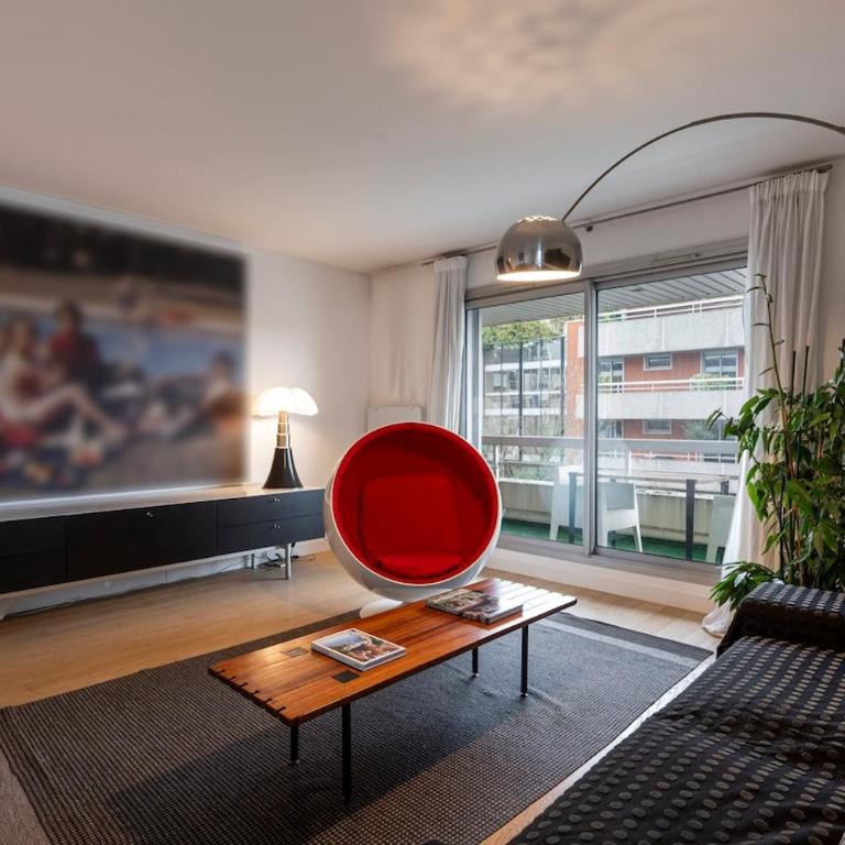 Elegant 100m2 apartment - Apartment mit 1 Schlafzimmer - 1