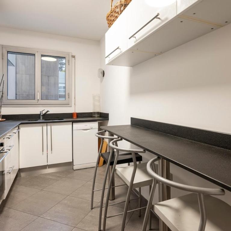 Elegant 100m2 apartment - Apartment mit 1 Schlafzimmer - 8
