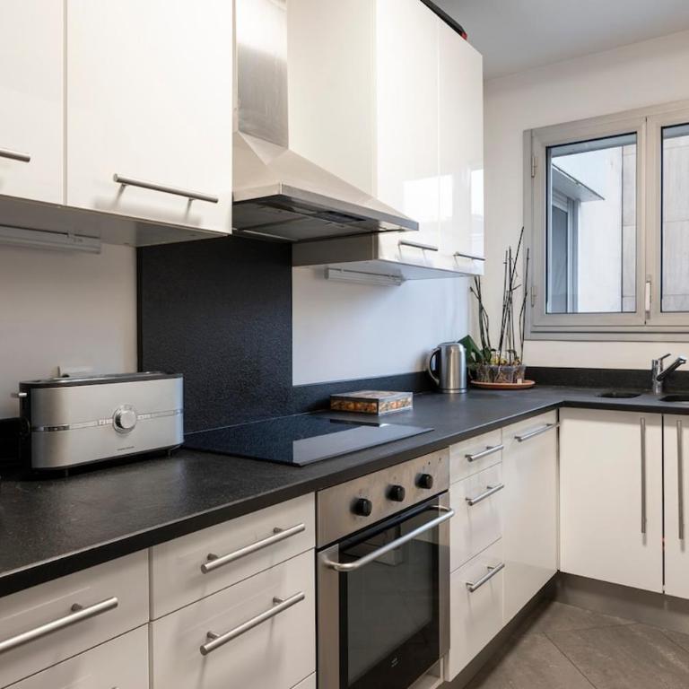 Elegant 100m2 apartment - Apartment mit 1 Schlafzimmer - 10