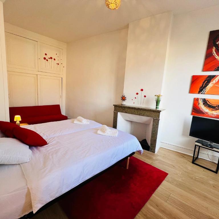 République 3, Gare, Centre-ville - Two-Bedroom Apartment - 4