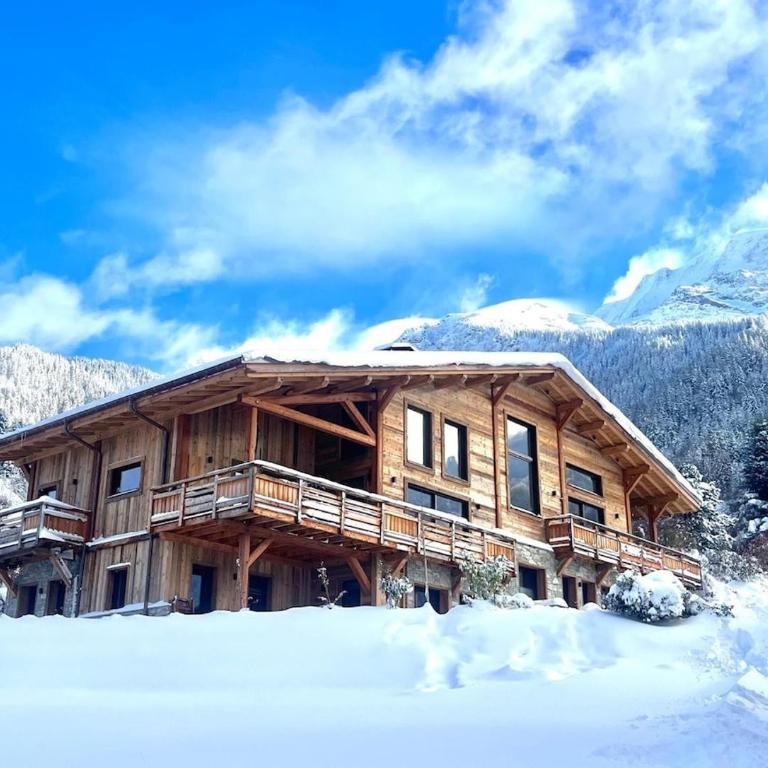 Magnifique chalet mitoyen - Jacuzzi - Cousinade II - Superior Chalet - 5