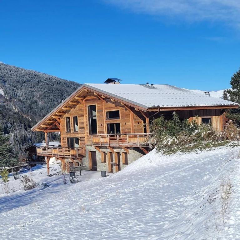 Magnifique chalet mitoyen - Jacuzzi - Cousinade II - Superior Chalet - 49