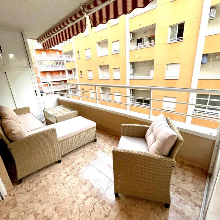 Apartment La Loma with Garage,Pool and Lift - Two-Bedroom Apartment - 13