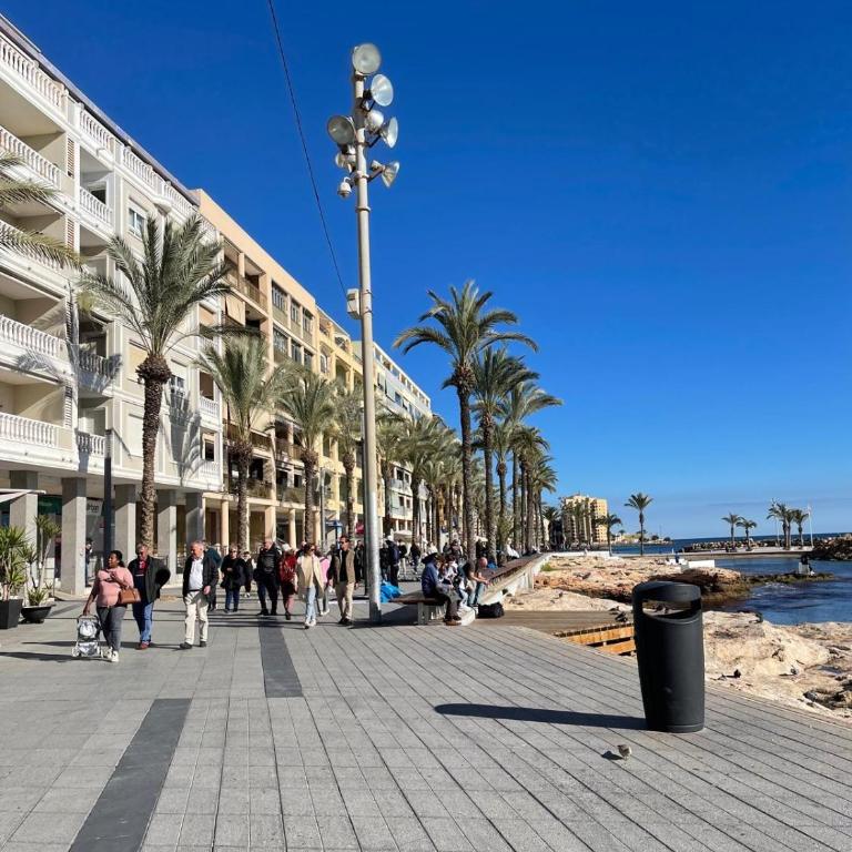 Apartment La Loma with Garage,Pool and Lift - Two-Bedroom Apartment - 18