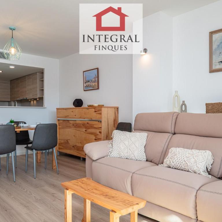 El Coralí Apartament Palamós - Three-Bedroom Apartment - 6