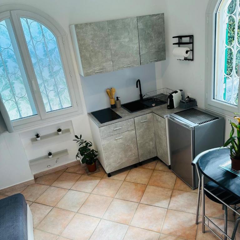 Studio l'olivier - Apartamento de 1 dormitorio - 7