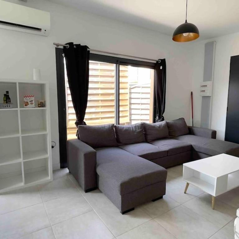 Dépendance type t3 - Two-Bedroom Chalet - 14