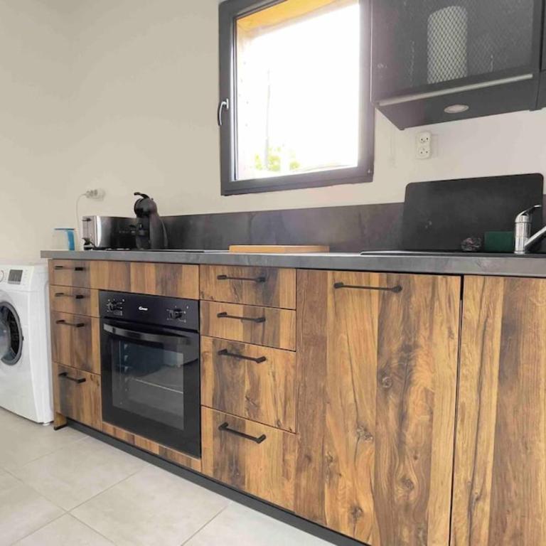 Dépendance type t3 - Two-Bedroom Chalet - 18