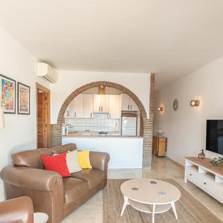 Tanger 3 Oasis Properties - Apartamento con vistas al jardín - 8