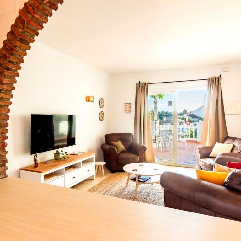 Tanger 3 Oasis Properties - Apartamento con vistas al jardín - 7