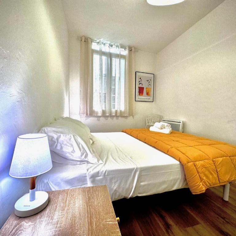 ApartHotel Riviera - Maison de la Poissonnerie - Vieille Ville - Grand Appartement 3 piece AC - 5min de la Promenade des Anglais - Appartement 2 Chambres - 10