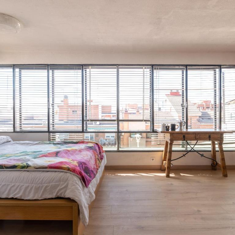 Tejado de Antigua Fábrica Industrial en Acacias - Apartamento de 1 dormitorio - 3