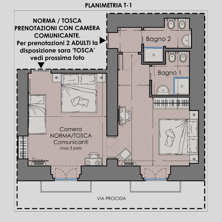 Palazzo Dogana Room&Suite - Suite Familiare - 12
