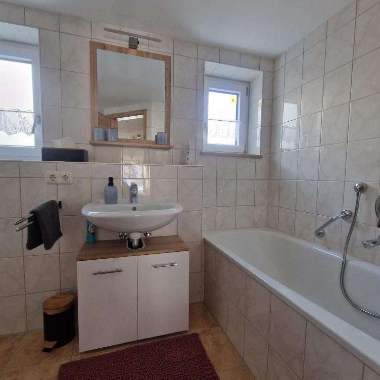 Ferienwohnung Alpenhirsch Schwangau - Appartamento con 2 Camere da Letto - 13