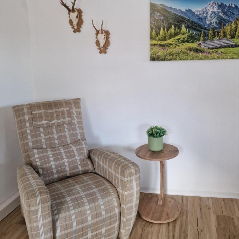 Ferienwohnung Alpenhirsch Schwangau - Appartamento con 2 Camere da Letto - 5