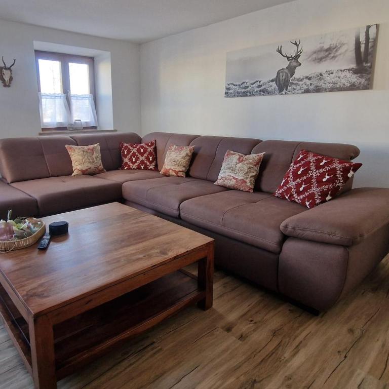 Ferienwohnung Alpenhirsch Schwangau - Appartamento con 2 Camere da Letto - 6