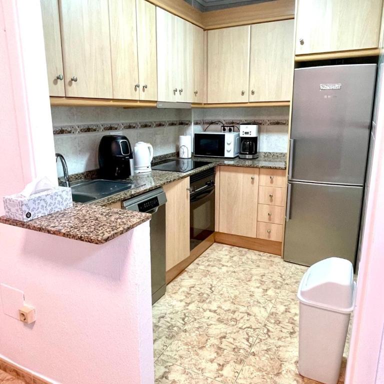 Apartment La Loma with Garage,Pool and Lift - Two-Bedroom Apartment - 6