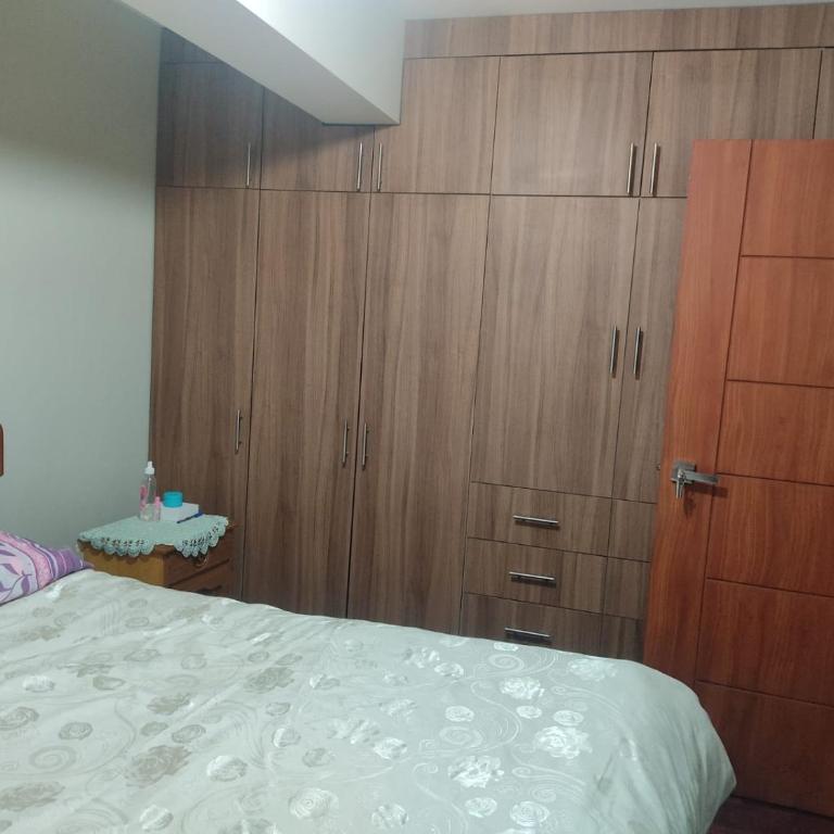 Departamento mono ambiente de 1 dormitorio calle 1 Costanera Obrajes - Apartamento de 1 dormitorio - 1