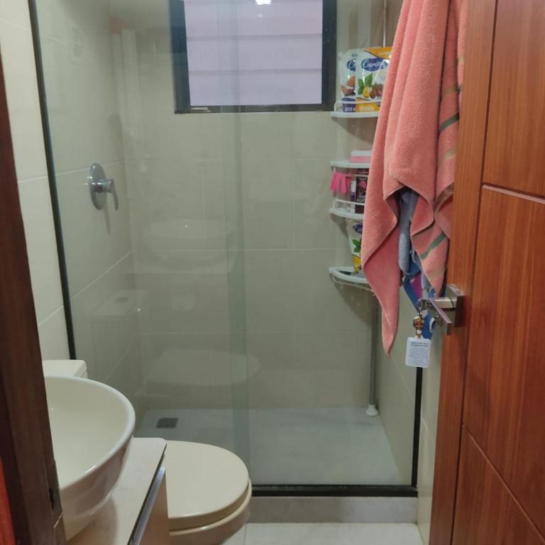 Departamento mono ambiente de 1 dormitorio calle 1 Costanera Obrajes - Apartamento de 1 dormitorio - 2