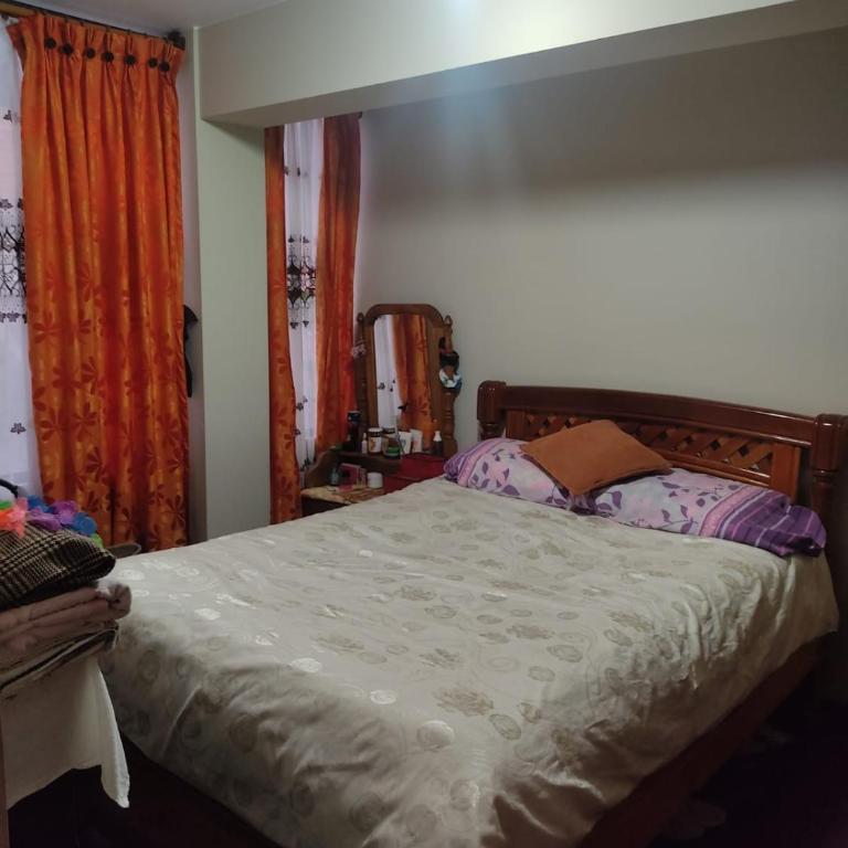 Departamento mono ambiente de 1 dormitorio calle 1 Costanera Obrajes - Apartamento de 1 dormitorio - 4