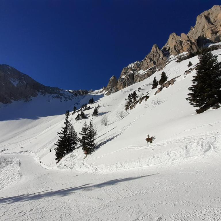 Le duplex de Dana, Gresse en Vercors, Alpes du Nord, classement 3 étoiles par Atout France - Maisonette-Apartment - 33