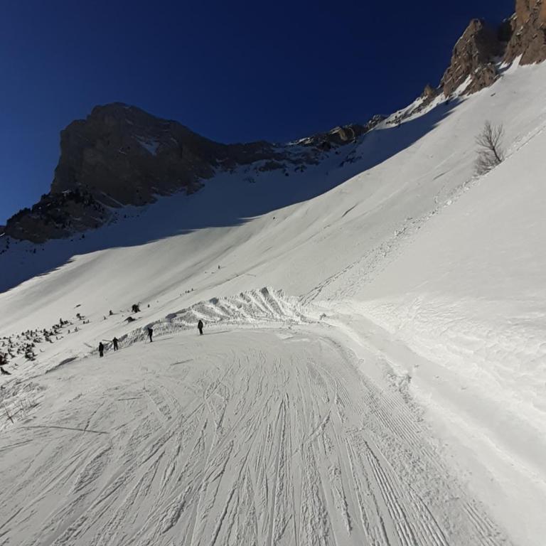 Le duplex de Dana, Gresse en Vercors, Alpes du Nord, classement 3 étoiles par Atout France - Maisonette-Apartment - 35